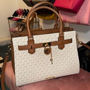 Michael Kors Hamilton Satchel